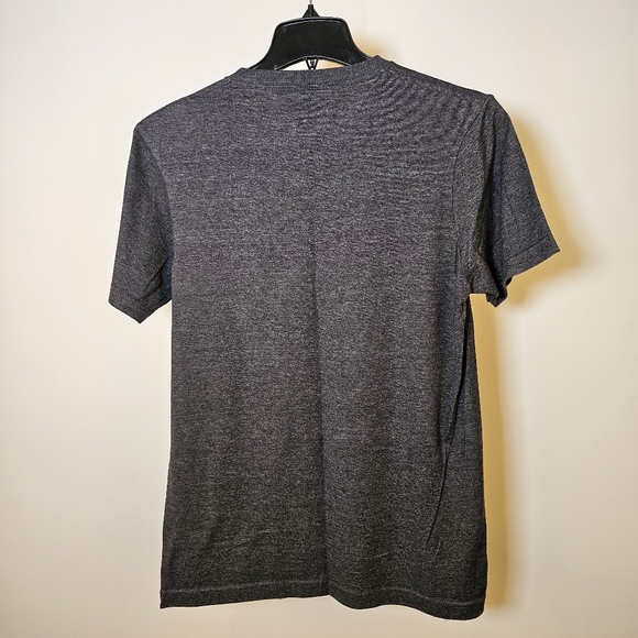 All Star Converse grey short sleeve cotton blend knit graphic t-shirt size S US. - Picture 3 of 5